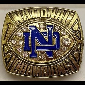 1988 Notre Dame championship Custom LOU HOLTZ Ring